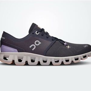 Women’s On Running Cloud X 3 Athletic Shoes Sz 9w